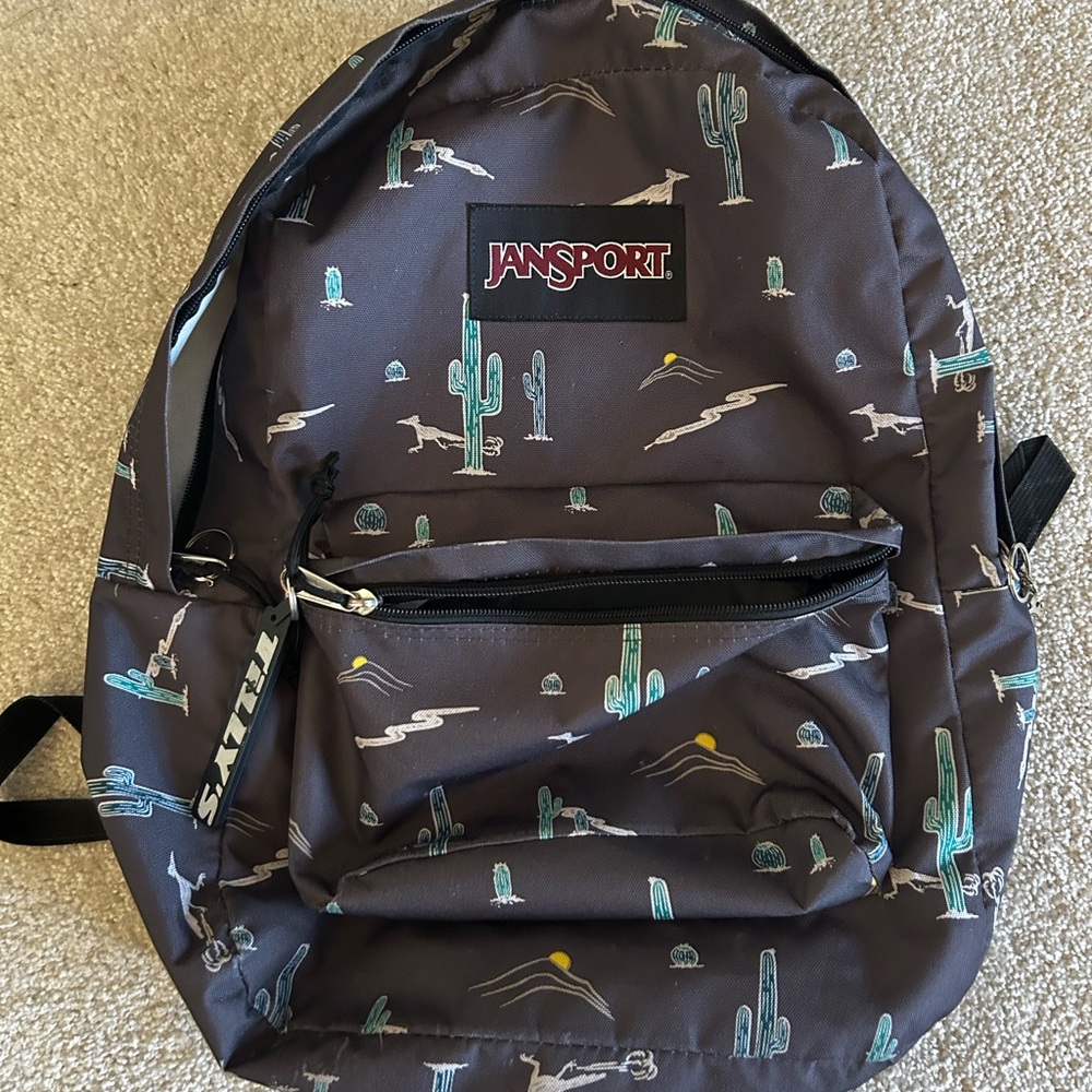 Cactus backpack